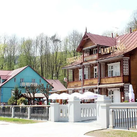Apartamento Sloneczny Strych Krynica-Zdrój