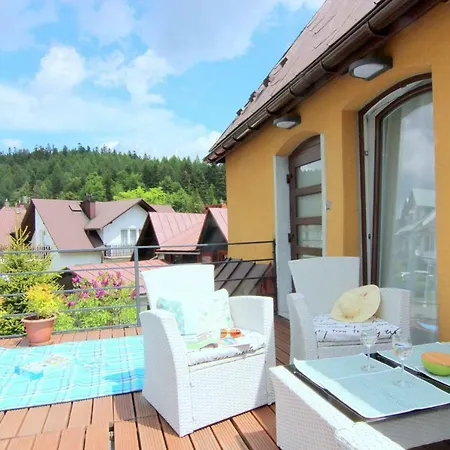 Appartement Sloneczny Strych Krynica-Zdrój